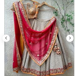 Colorful Designer Lehenga